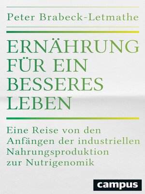 cover image of Ernährung für ein besseres Leben
